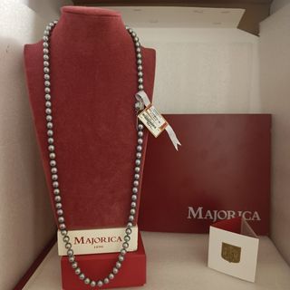 Collar Majorica perlas grises