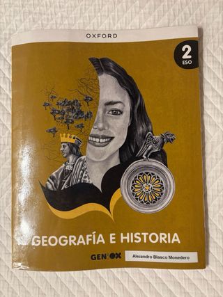 Geografía e Historia 2º ESO. Libro del estudian...