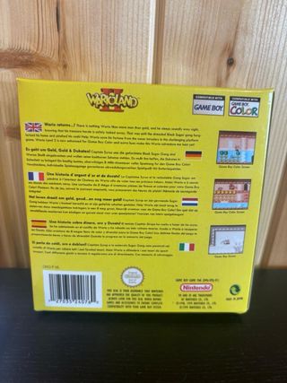 Caja WarioLand II GB