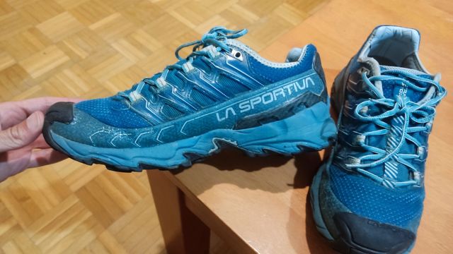 Zapatillas La Sportiva Ultra Raptor - Azul