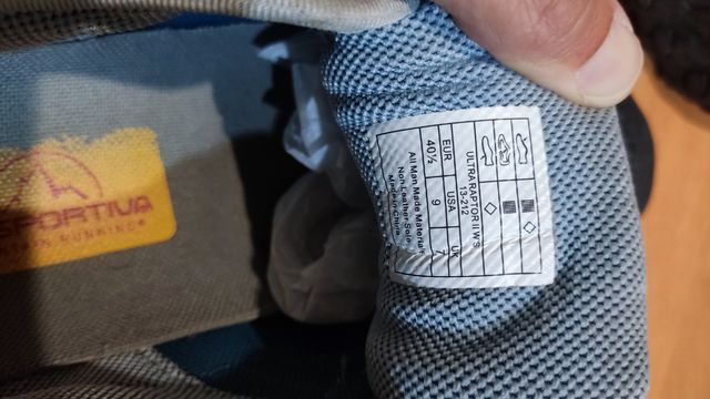 Zapatillas La Sportiva Ultra Raptor - Azul