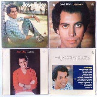 JOSE VELEZ Lote 8 LP