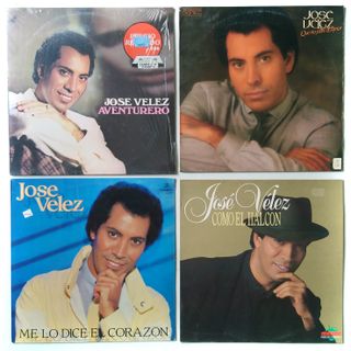 JOSE VELEZ Lote 8 LP