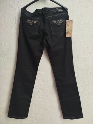 Pantalón G-STAR RAW negro, talla M 