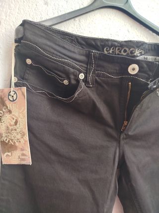 Pantalón G-STAR RAW negro, talla M 