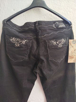 Pantalón G-STAR RAW negro, talla M 