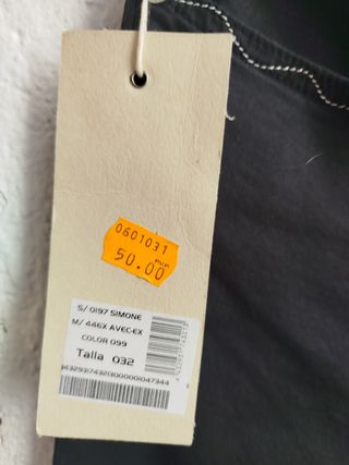 Pantalón G-STAR RAW negro, talla M 