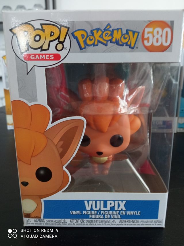 Funko Pop! Vulpix #580 Pokémon