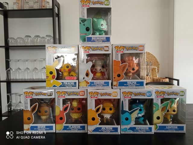 Funko Pop! Vulpix #580 Pokémon