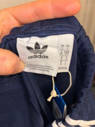 Pantalón Adidas - Azul marino