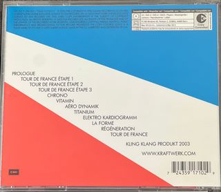 CD Kraftwerk - Tour de France