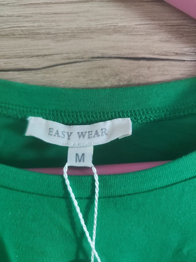 Camiseta verde S - Believe in Yourself