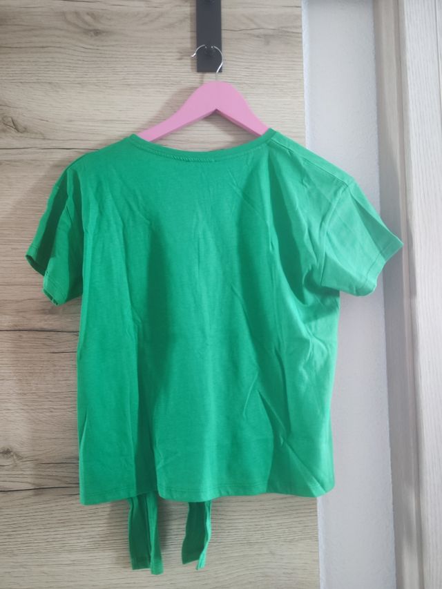 Camiseta verde S - Believe in Yourself