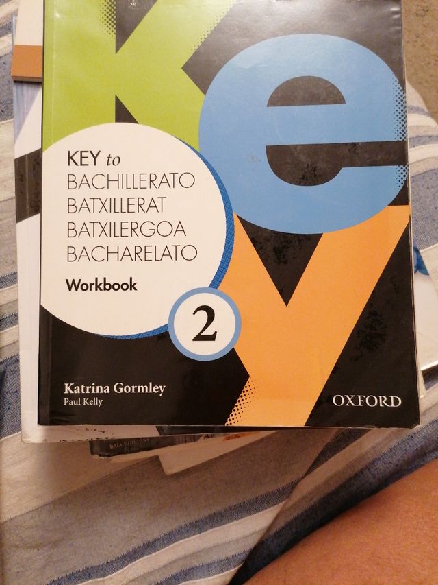 Key to Bachillerato 2. Student's Book