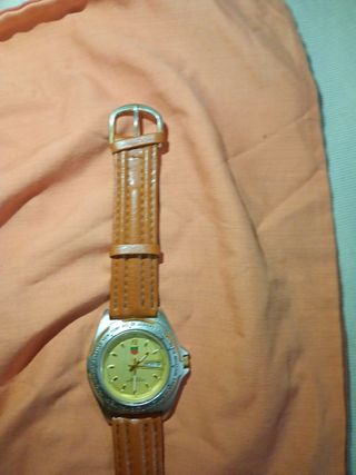 Reloj Tag Heuer - Marrón y Plata