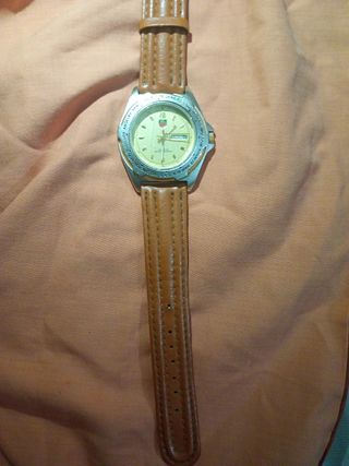 Reloj Tag Heuer - Marrón y Plata