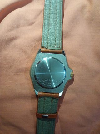 Reloj Tag Heuer - Marrón y Plata