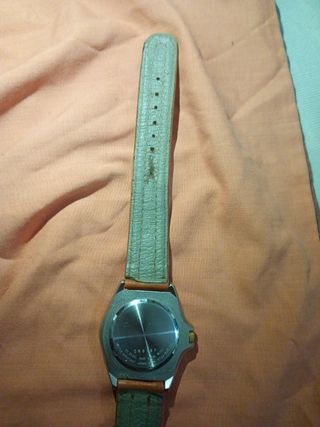 Reloj Tag Heuer - Marrón y Plata