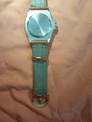 Reloj Tag Heuer - Marrón y Plata