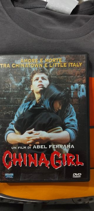 DVD China Girl - Abel Ferrara