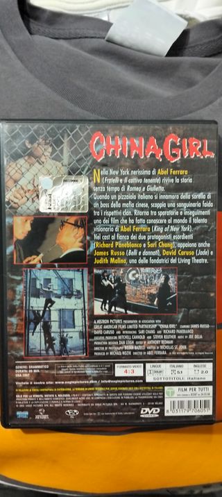 DVD China Girl - Abel Ferrara