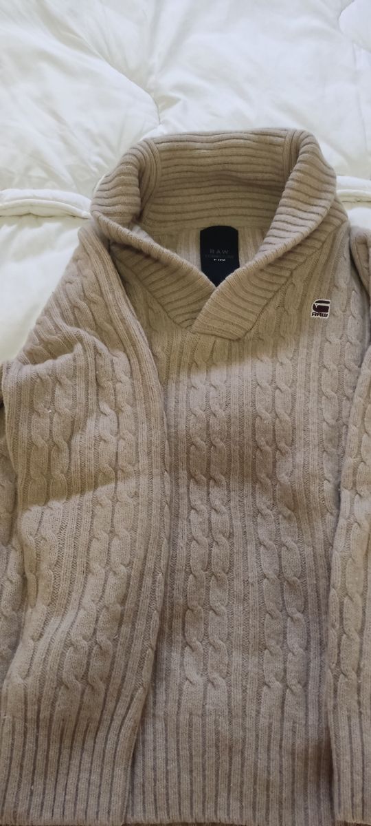 Jersey G-Star XL beige - Cálido