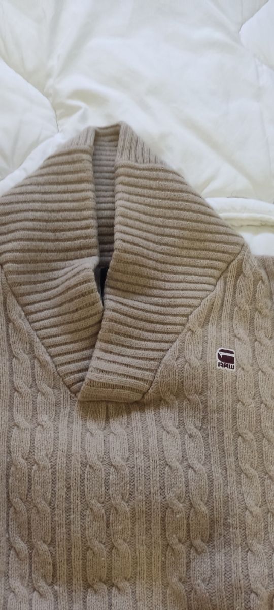 Jersey G-Star XL beige - Cálido