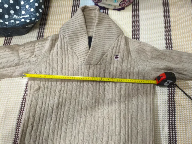 Jersey G-Star XL beige - Cálido