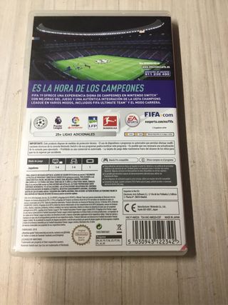 FIFA 19 Nintendo Switch