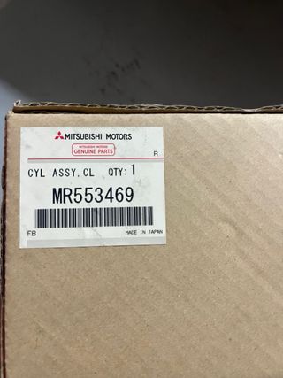 Bombín embrague Mitsubishi Montero