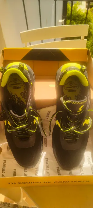 Zapatos seguridad Paredes Elite 44