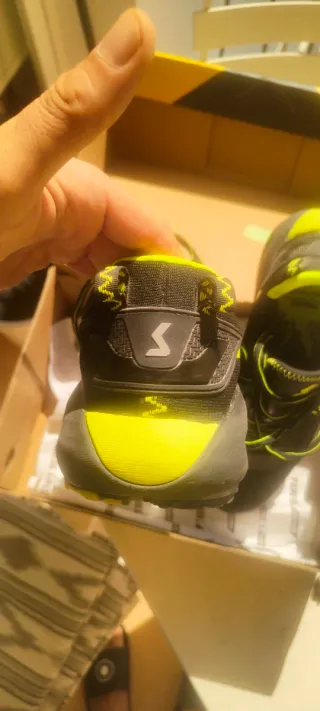 Zapatos seguridad Paredes Elite 44