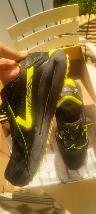 Zapatos seguridad Paredes Elite 44