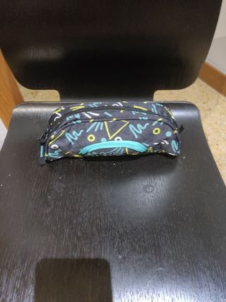 Estuche infantil - Negro & Verde Agua
