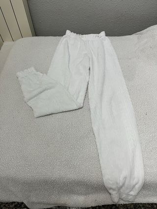 Suéter blanco tejido