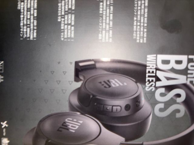 Auriculares JBL Tune 720BT negros