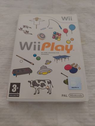Wii PLAY NINTENDO 