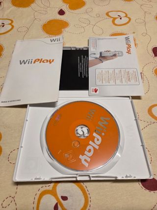 Wii PLAY NINTENDO 
