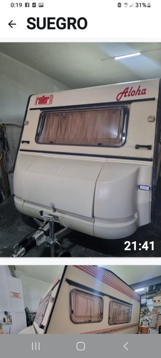 Caravana Roller Aloha 4.20m