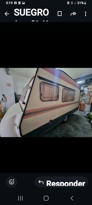 Caravana Roller Aloha 4.20m