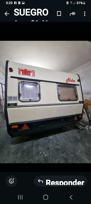 Caravana Roller Aloha 4.20m