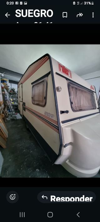 Caravana Roller Aloha 4.20m