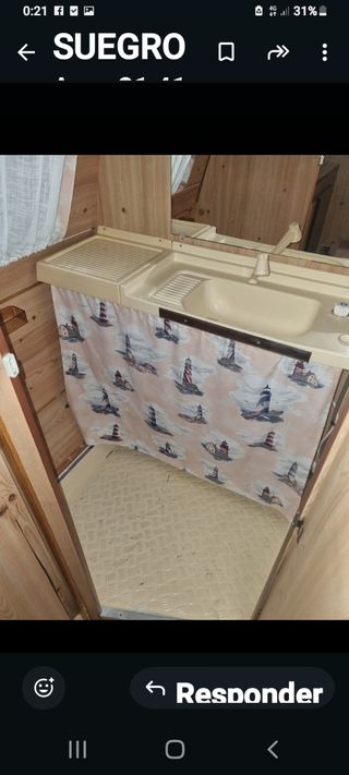 Caravana Roller Aloha 4.20m