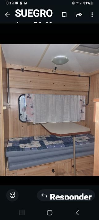 Caravana Roller Aloha 4.20m