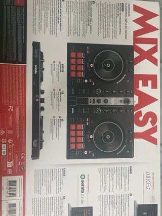 Mesa de mezclas Hercules DJControl Inpulse 300MK2