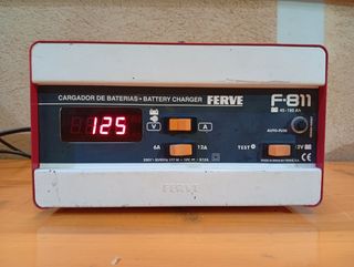 Cargador baterías FERVE F-811 45-180Ah