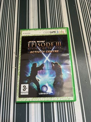 Juego PC "Star Wars. Episode III"