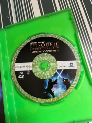 Juego PC "Star Wars. Episode III"