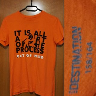 CAMISA  NARANJA T12/13