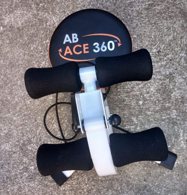 Máquina Abdominal AB ACE 360